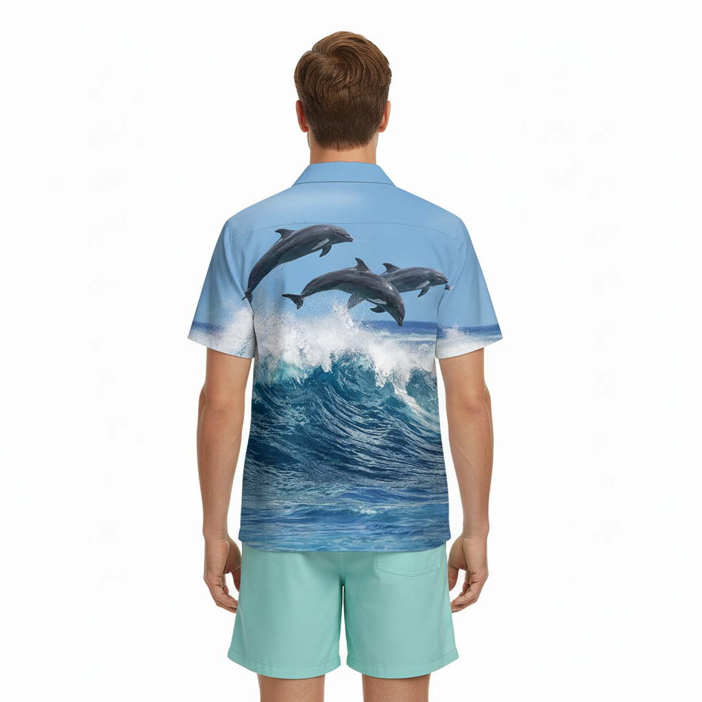 Ocean Leap Dolphin Shirt
