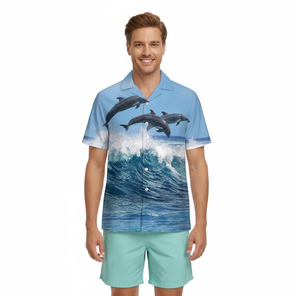 Ocean Leap Dolphin Shirt