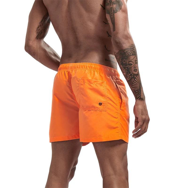Harbor Breeze Shorts - Orange