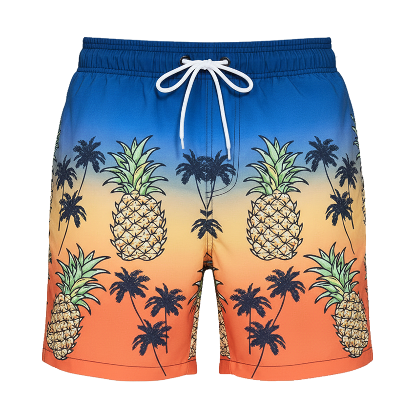 Tropic Pineapple Shorts