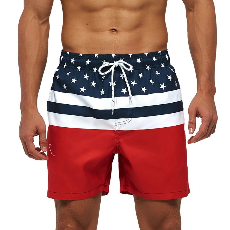 American Flag Shorts - Coastier