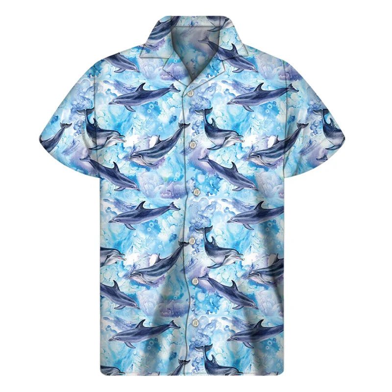 Aqua Dream Dolphin Shirt - Coastier