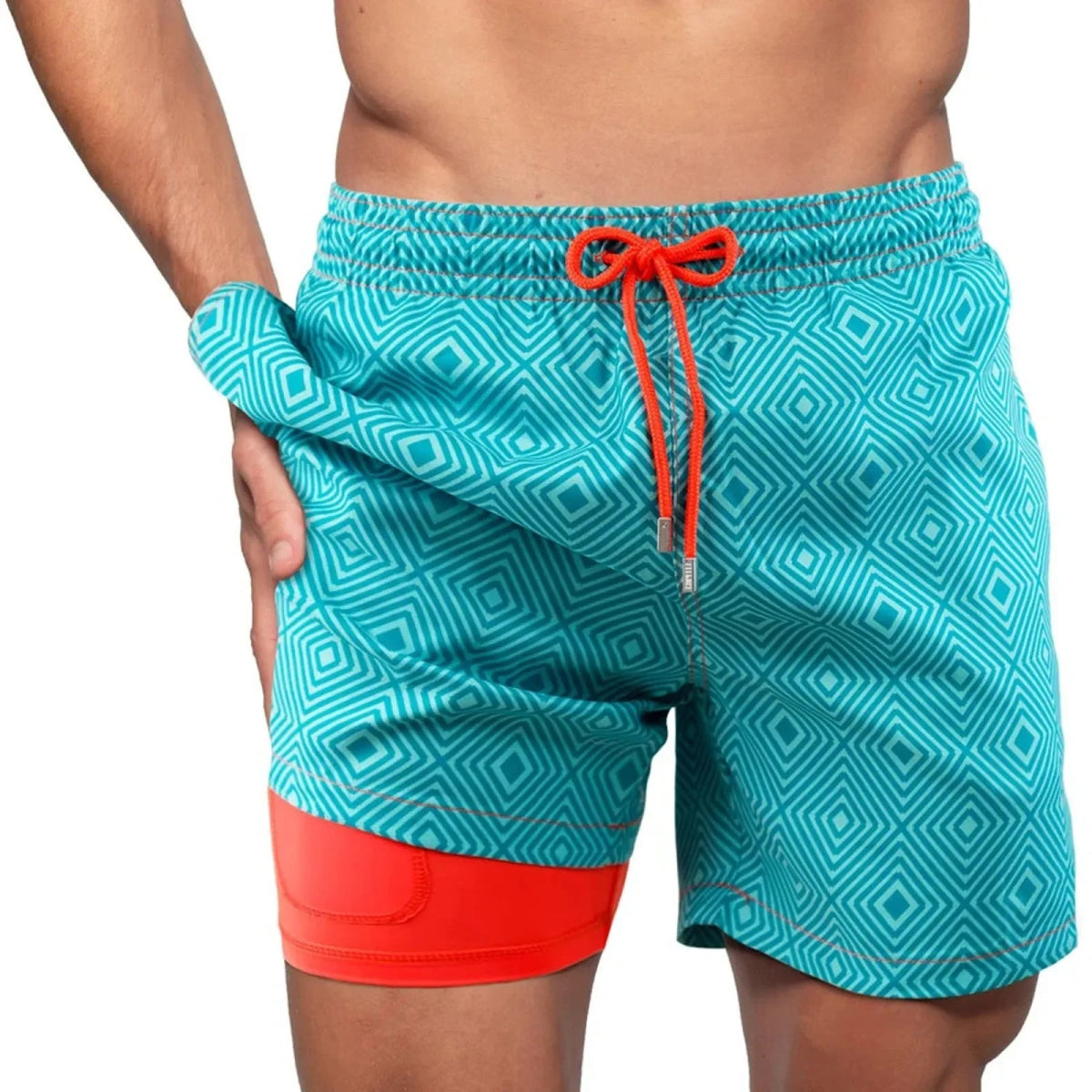 Coral Motion Shorts - Coastier