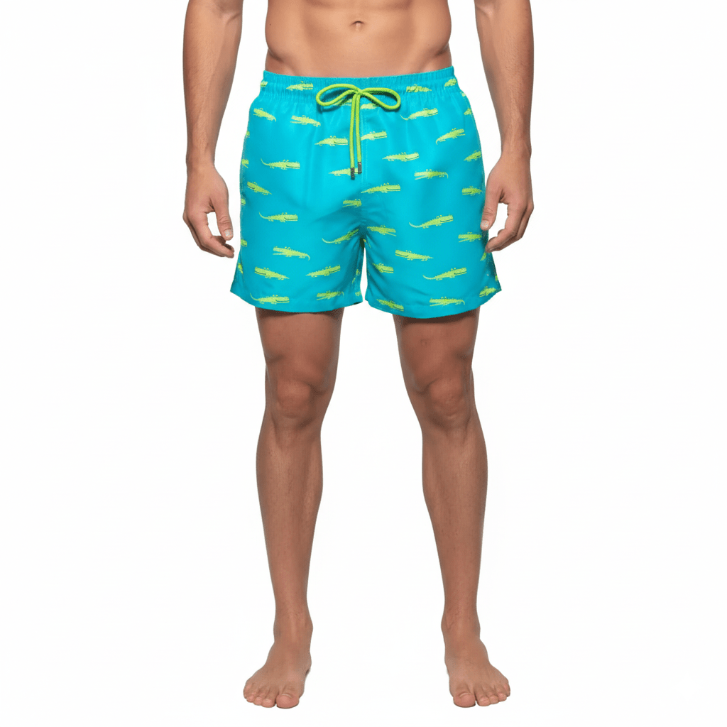 Croco Tide Shorts - Coastier