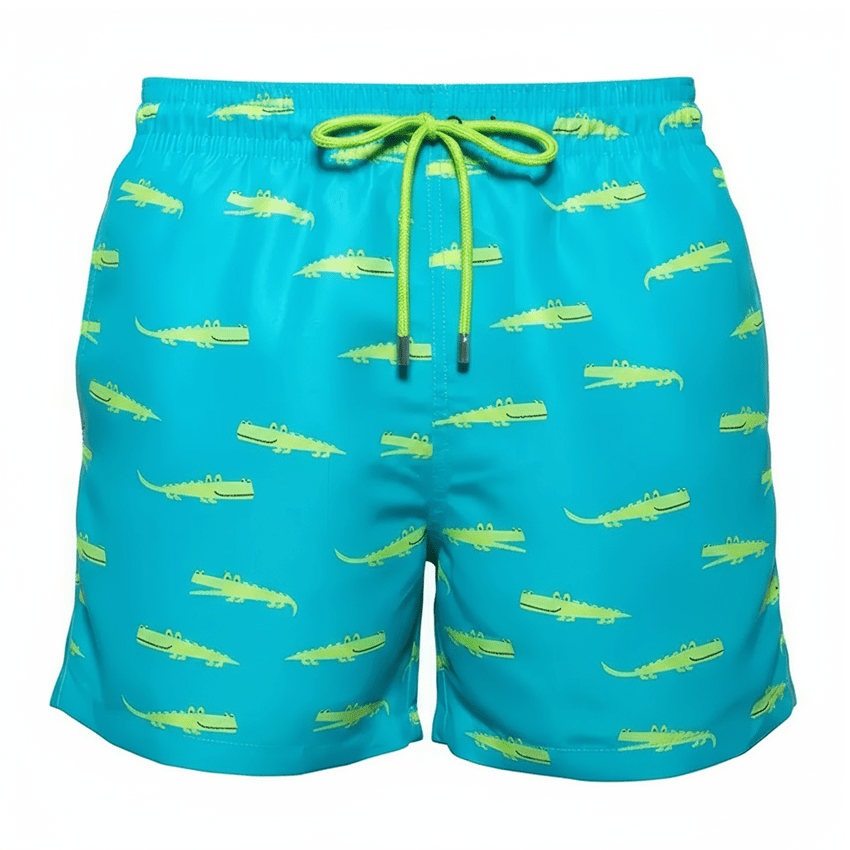 Croco Tide Shorts - Coastier
