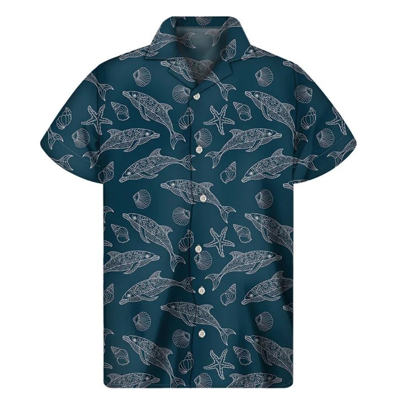 Deep Tide Dolphin Shirt - Coastier