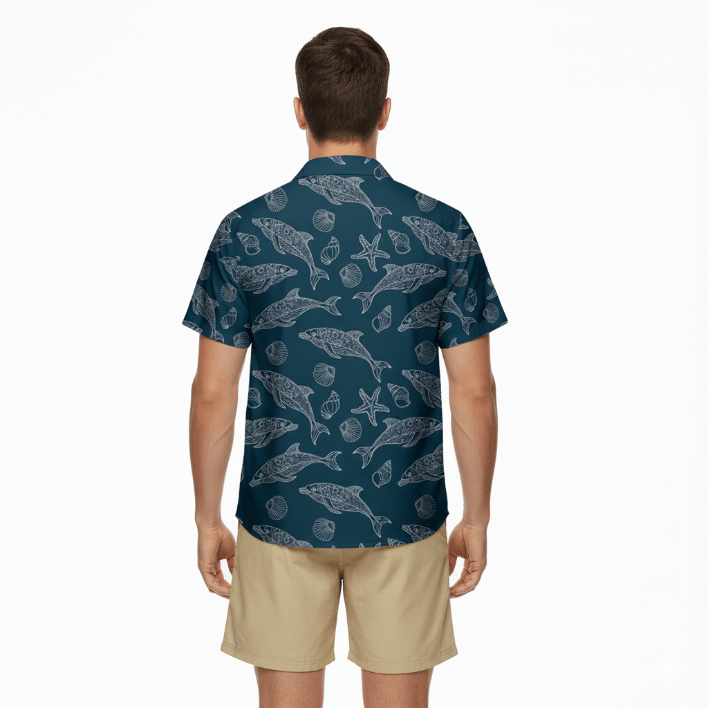 Deep Tide Dolphin Shirt - Coastier