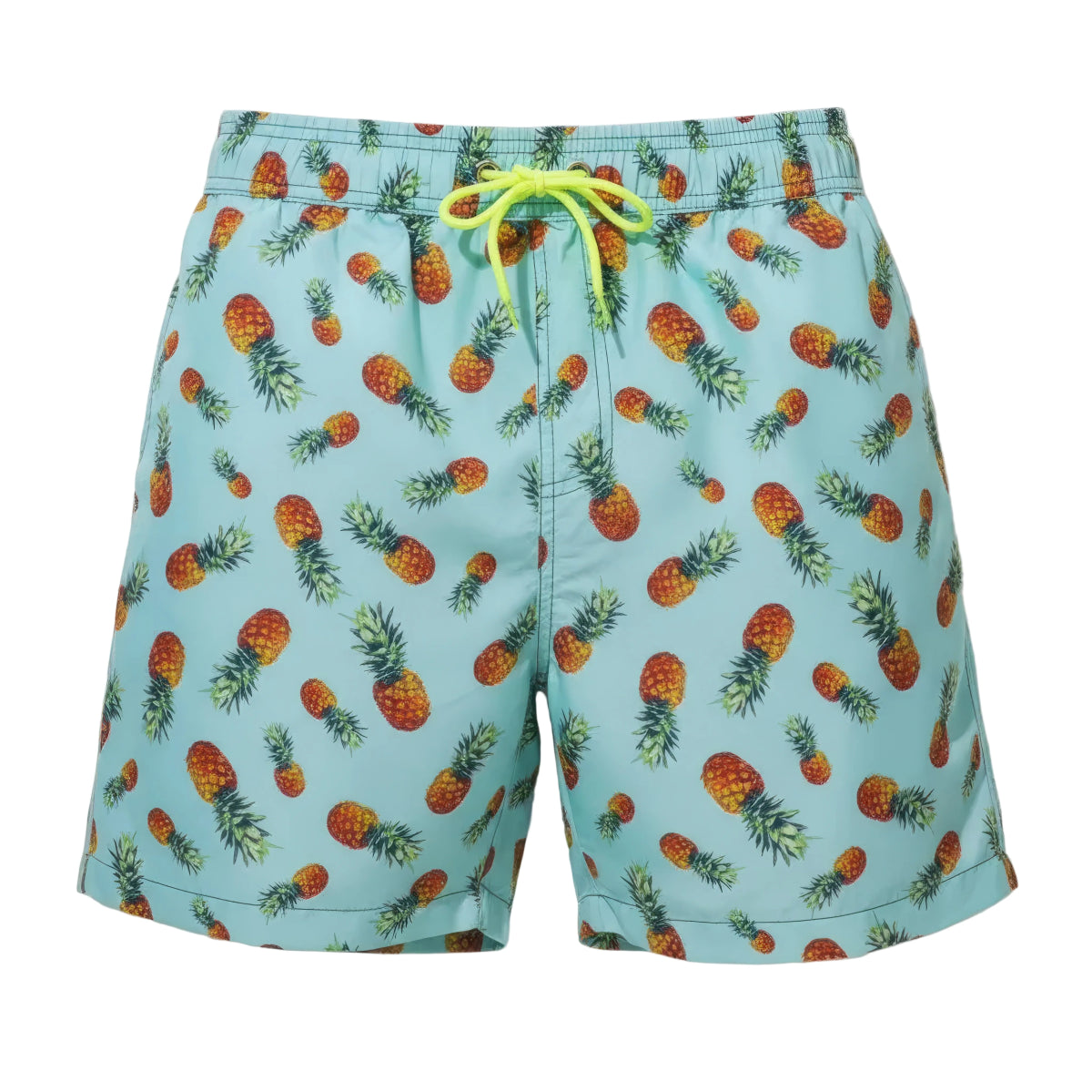 Green Pineapple Shorts - Coastier