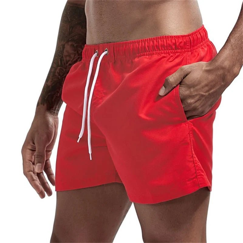 Harbor Breeze Shorts - Red - Coastier