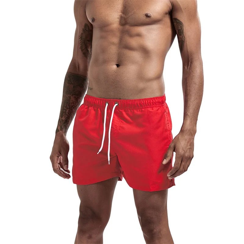 Harbor Breeze Shorts - Red - Coastier