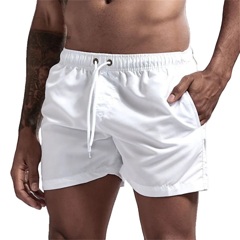 Harbor Breeze Shorts - White - Coastier