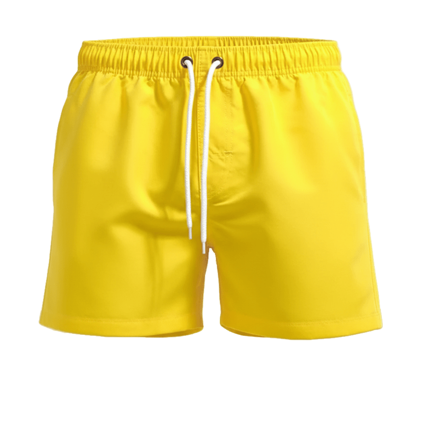 Harbor Breeze Shorts - Yellow - Coastier