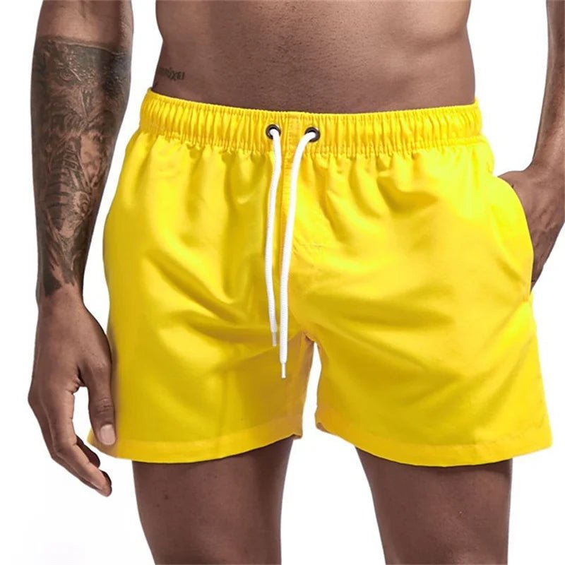 Harbor Breeze Shorts - Yellow - Coastier