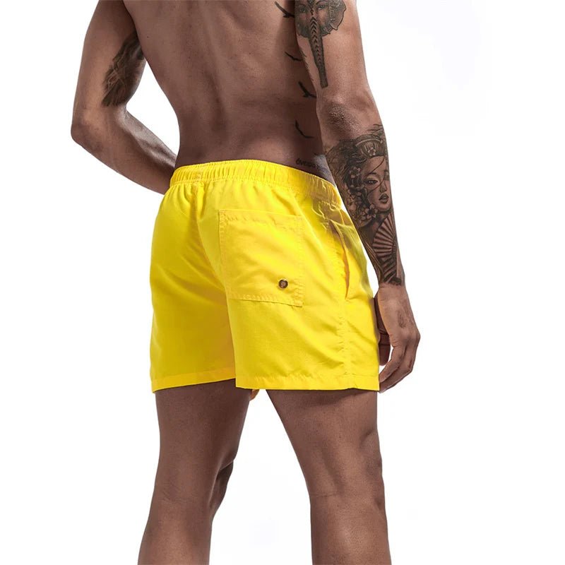 Harbor Breeze Shorts - Yellow - Coastier
