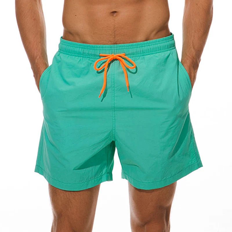 Harbor Dune Shorts - Aqua Blue - Coastier