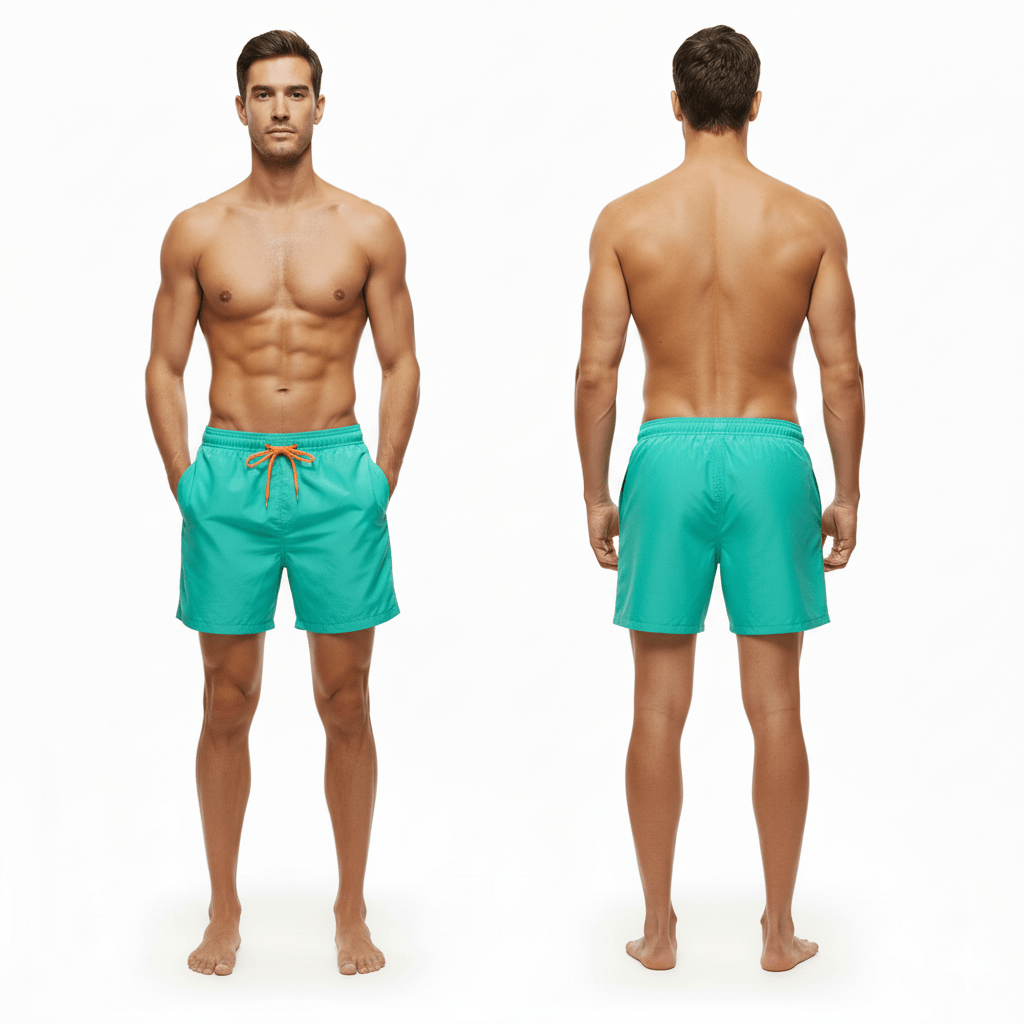 Harbor Dune Shorts - Aqua Blue - Coastier