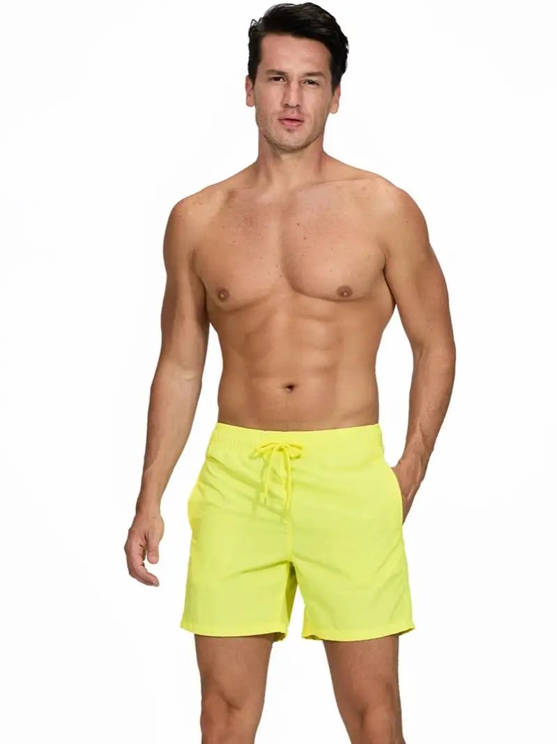 Harbor Dune Shorts - Neon Yellow - Coastier