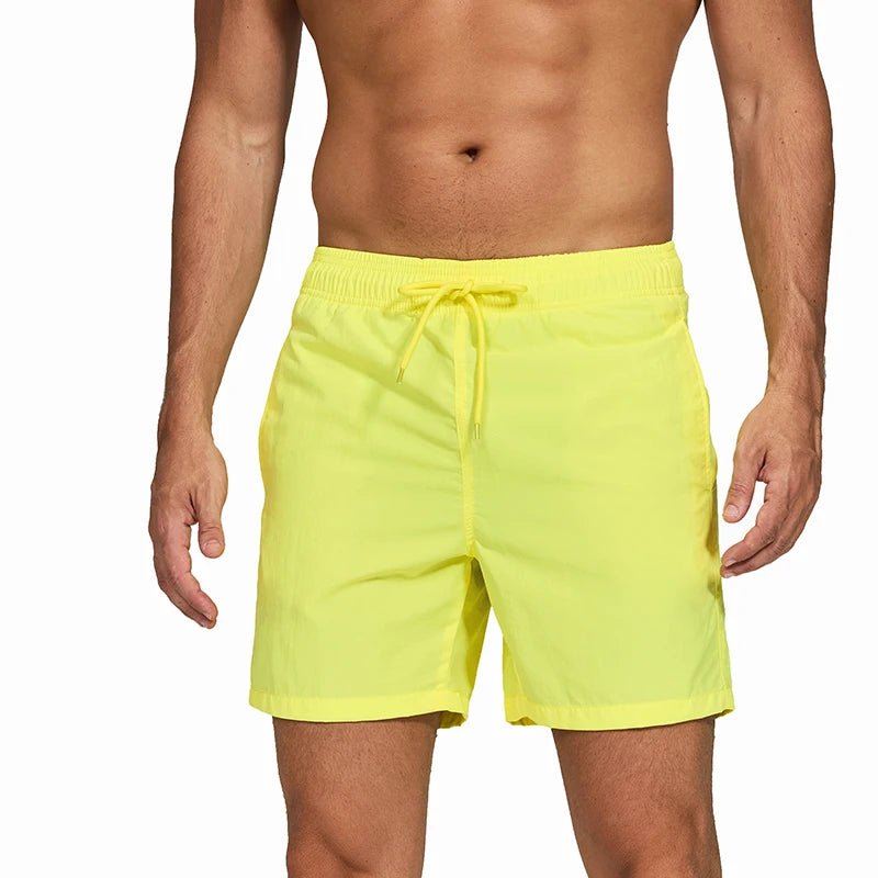 Harbor Dune Shorts - Neon Yellow - Coastier