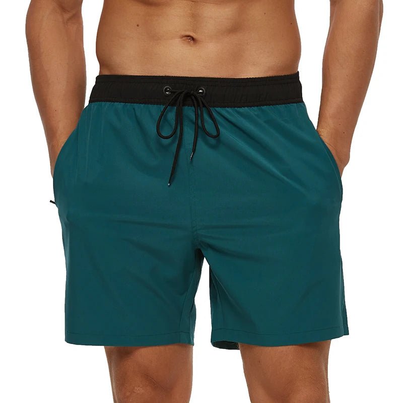 Harbor Edge Shorts - Dark Green - Coastier