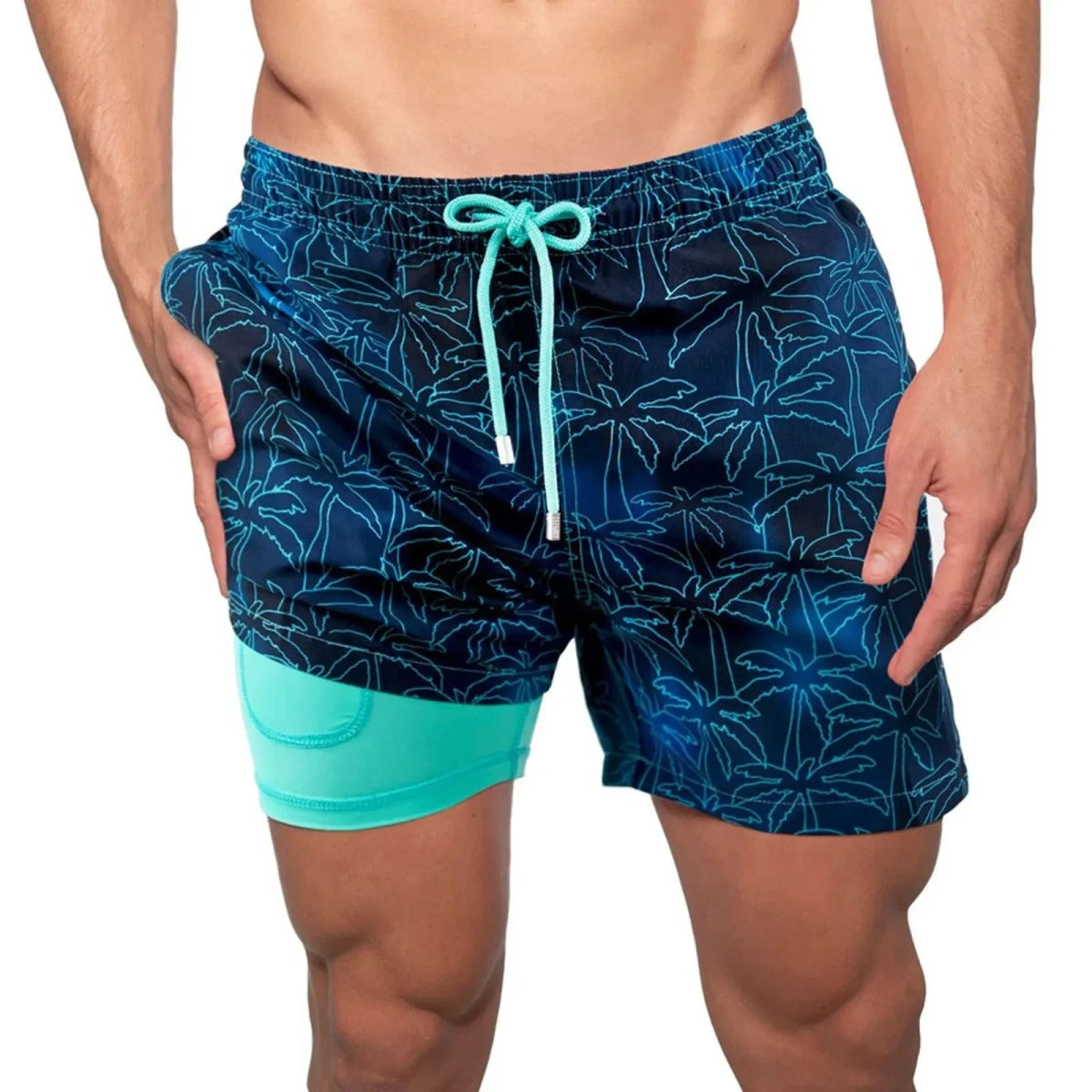 Palm Surge Shorts - Coastier