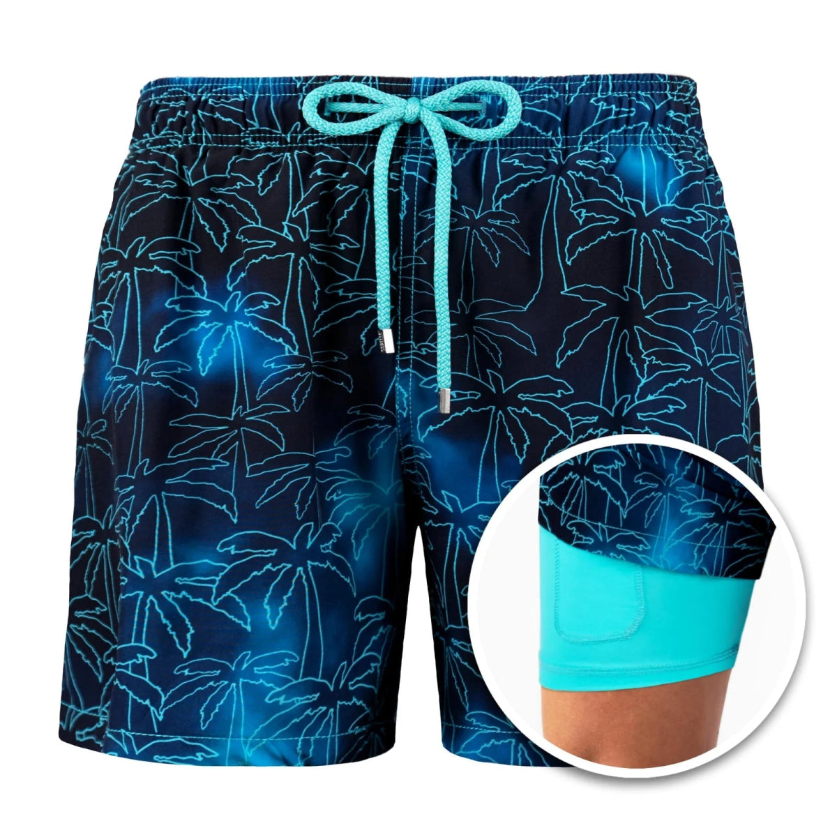 Palm Surge Shorts - Coastier
