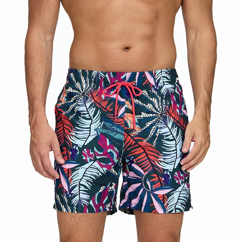 Tropic Leaf Shorts - Coastier