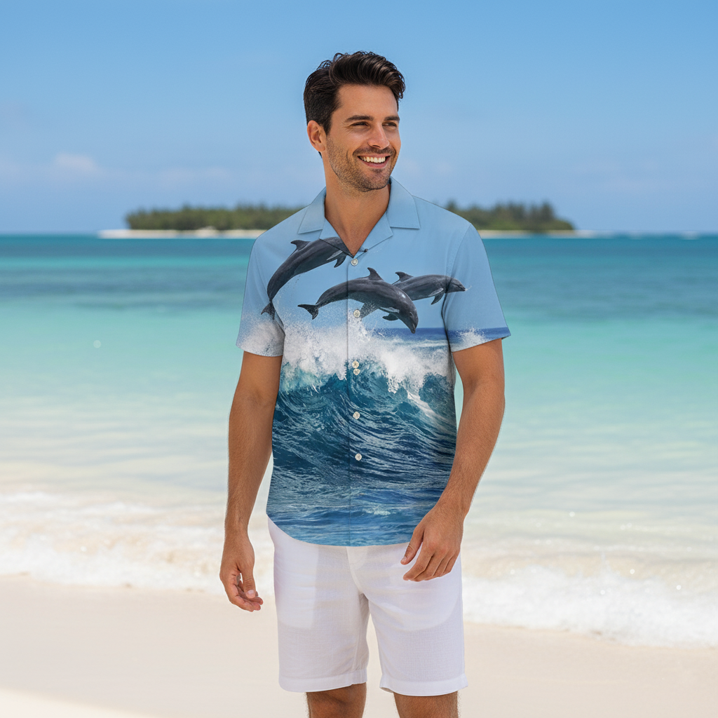 Ocean Leap Dolphin Shirt