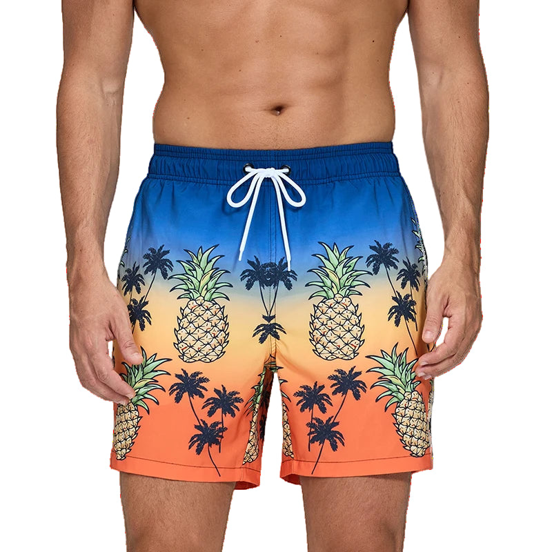 Tropic Pineapple Shorts