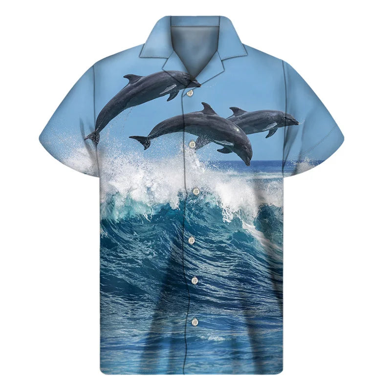 Ocean Leap Dolphin Shirt