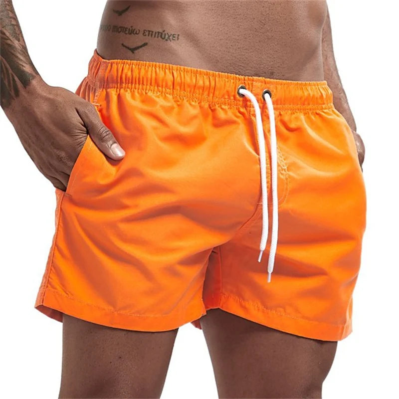 Harbor Breeze Shorts - Orange