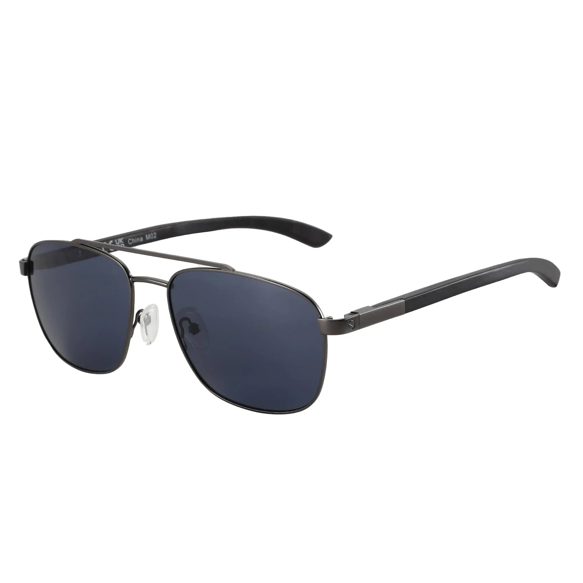 Horizon Aviator Sunglasses - Dark Blue