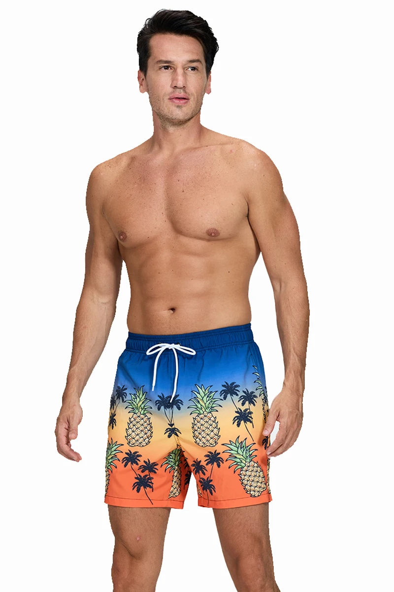 Tropic Pineapple Shorts