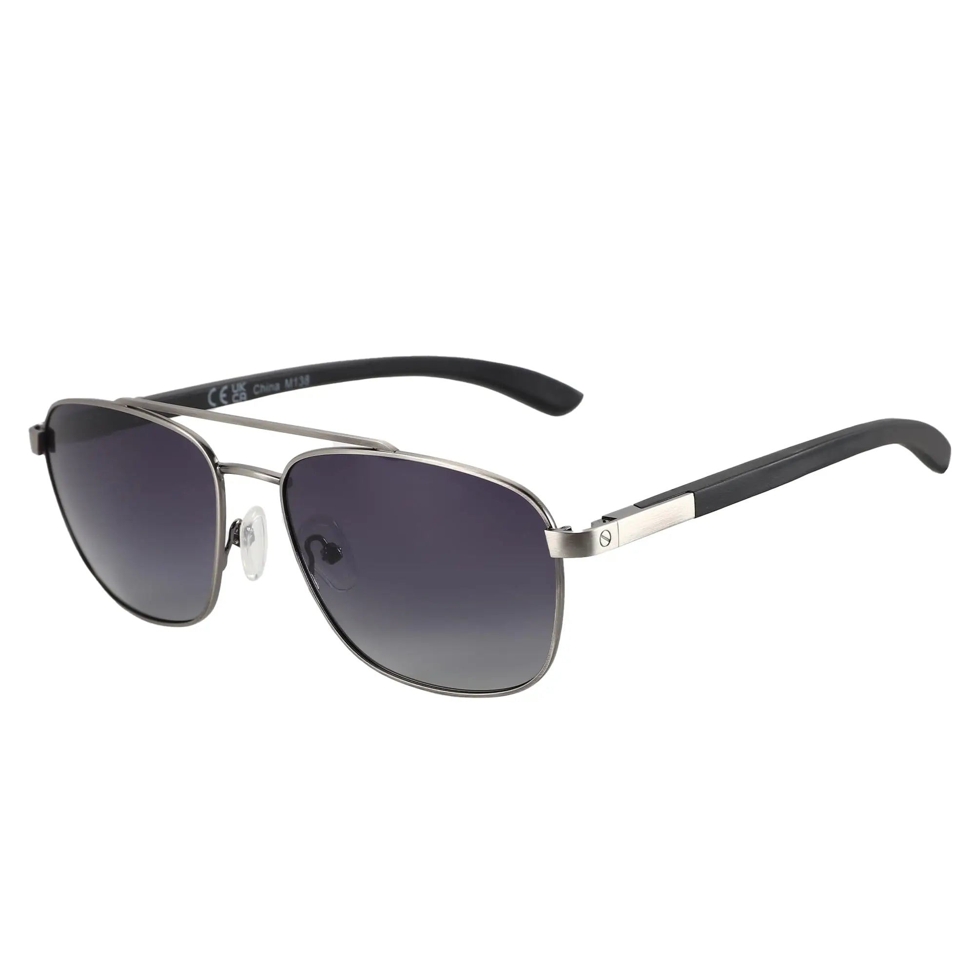 Horizon Aviator Sunglasses - Grey