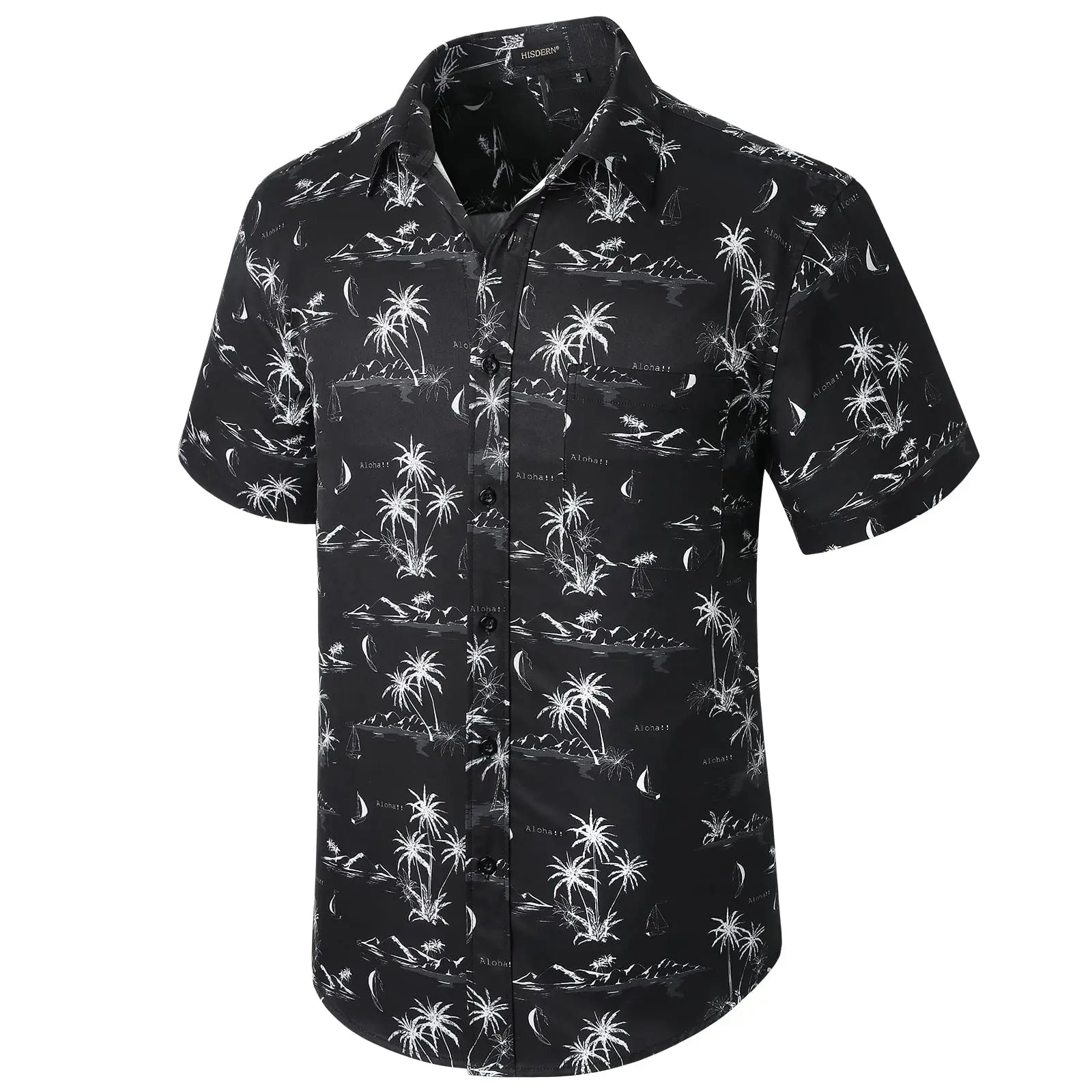 Noir Palm Shirt
