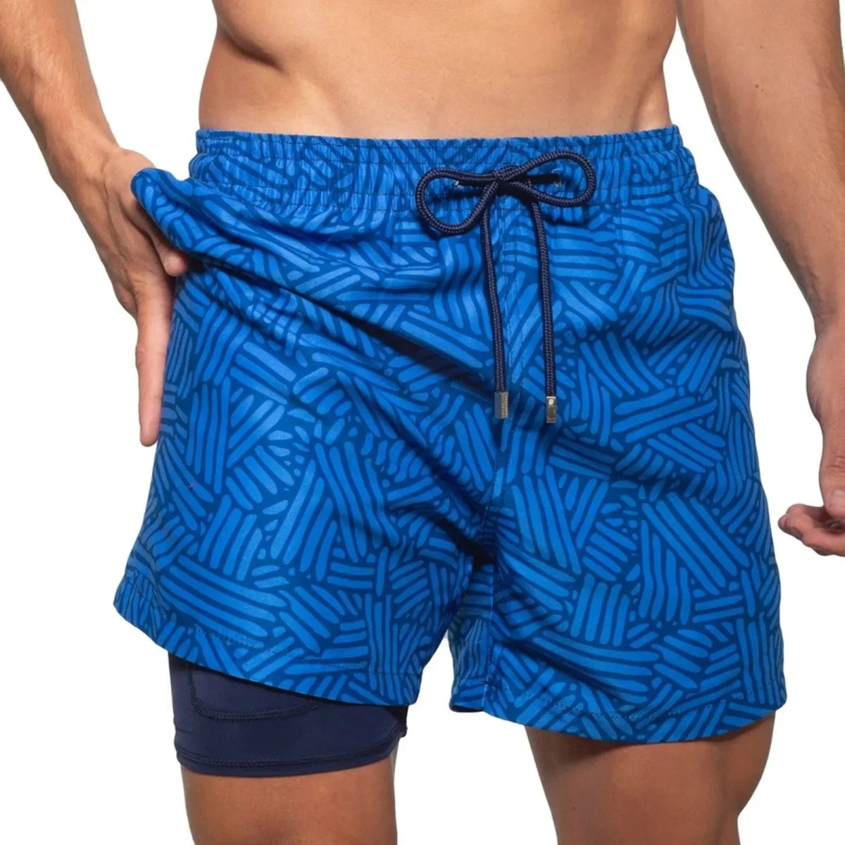 Blue Current Shorts - Coastier