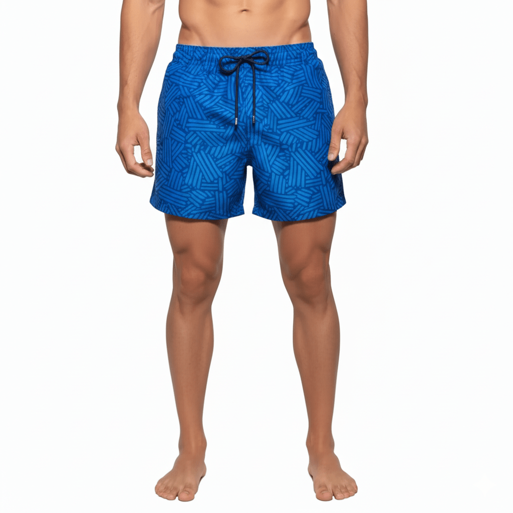 Blue Current Shorts - Coastier
