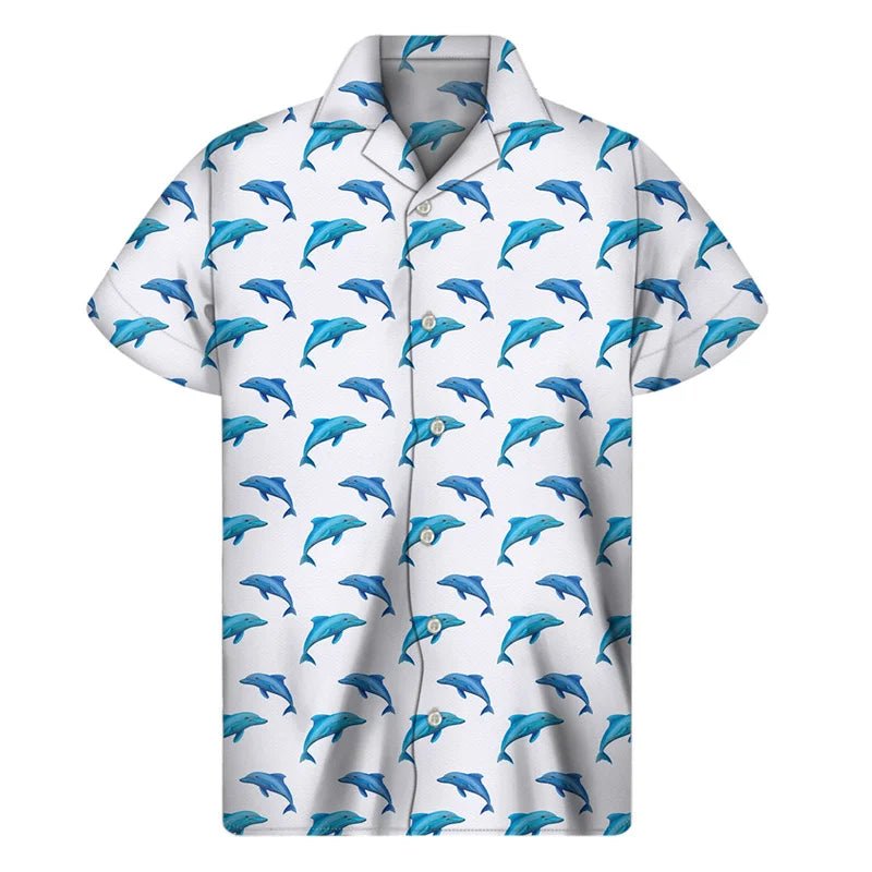 Blue Horizon Dolphin Shirt - Coastier