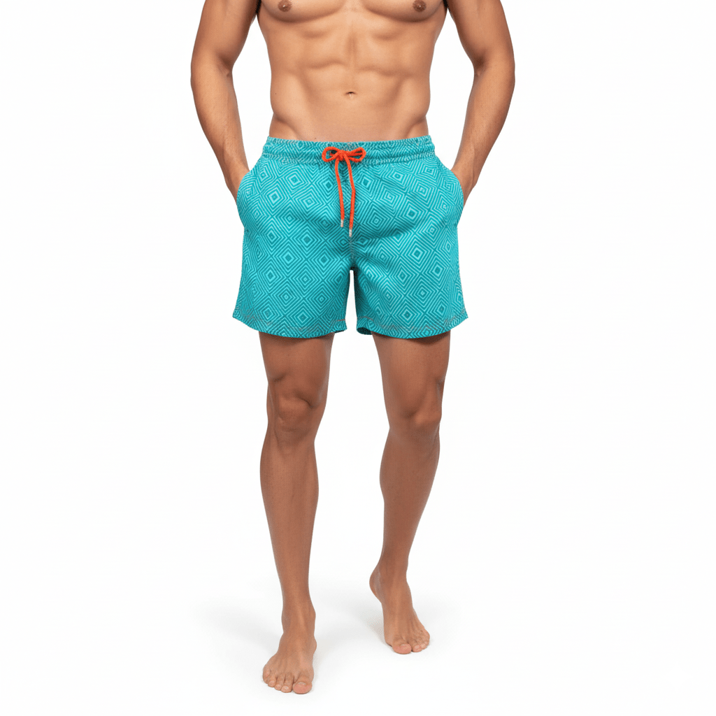 Coral Motion Shorts - Coastier