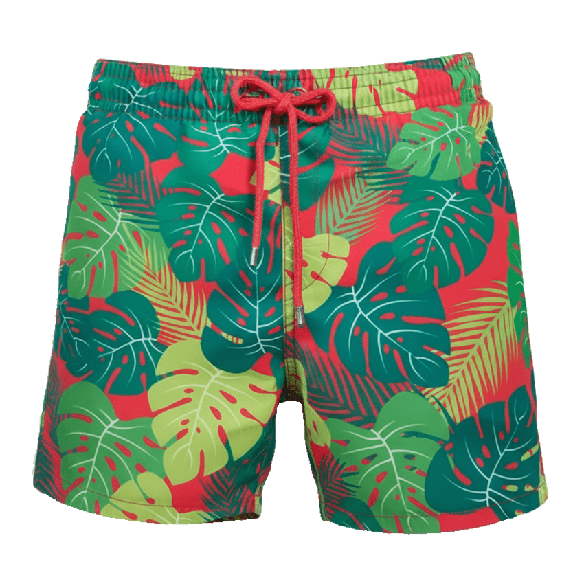Coral Palm Shorts - Coastier