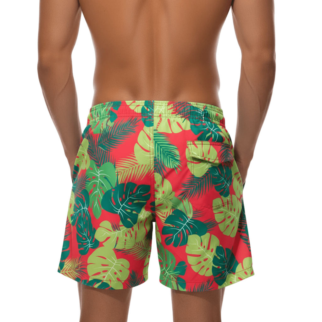 Coral Palm Shorts - Coastier