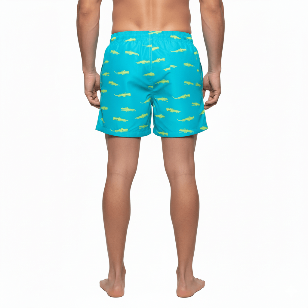 Croco Tide Shorts - Coastier