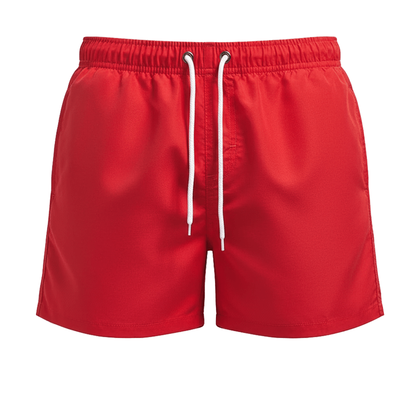 Harbor Breeze Shorts - Red - Coastier