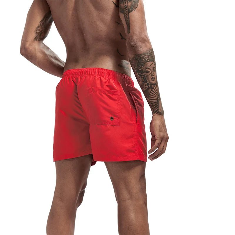 Harbor Breeze Shorts - Red - Coastier