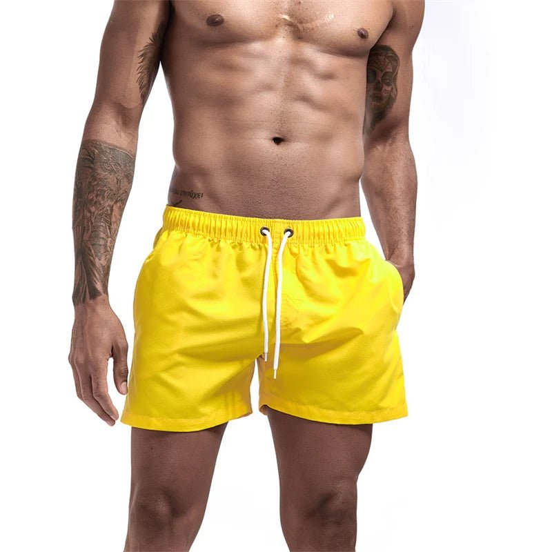 Harbor Breeze Shorts - Yellow - Coastier