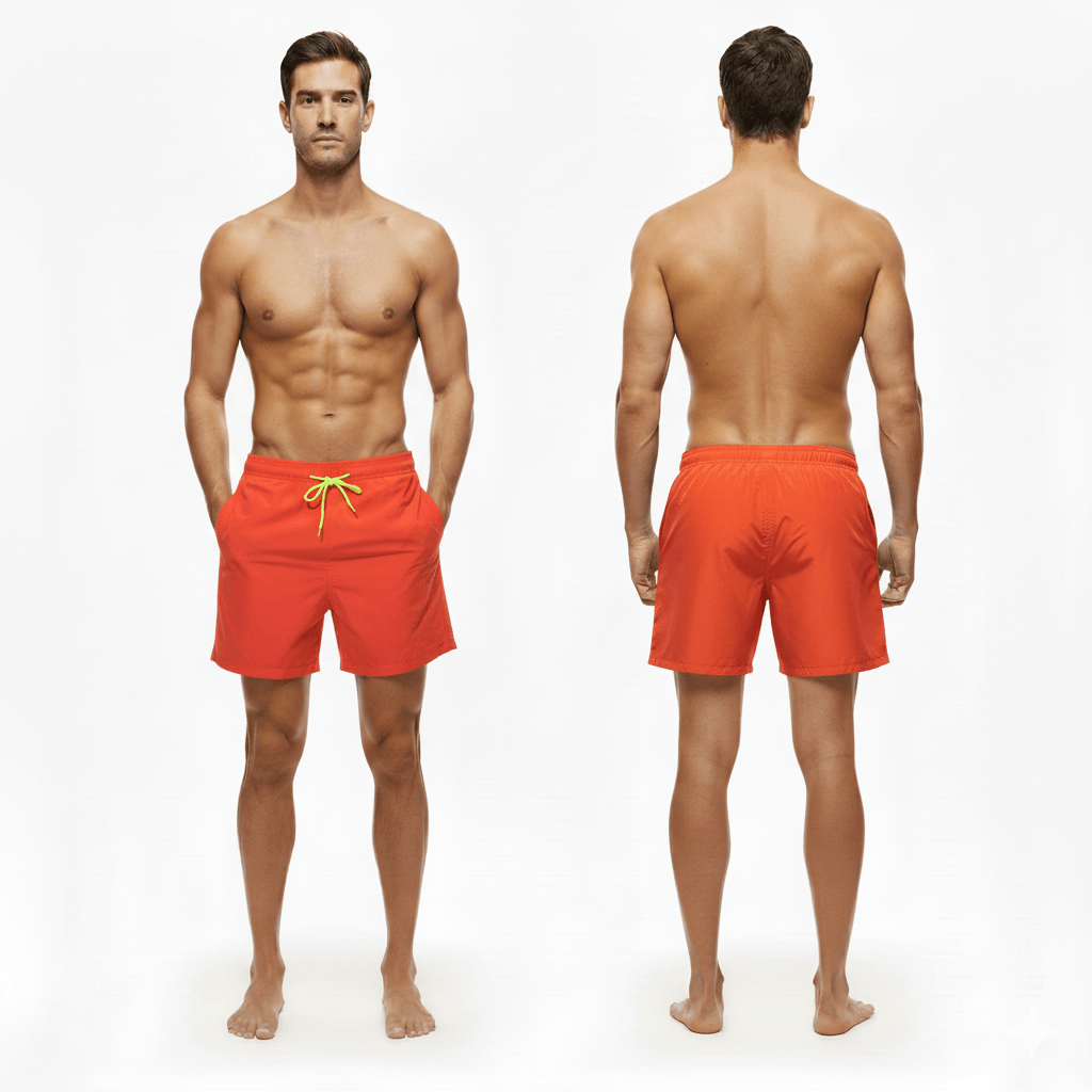 Harbor Dune Shorts - Coral Red - Coastier