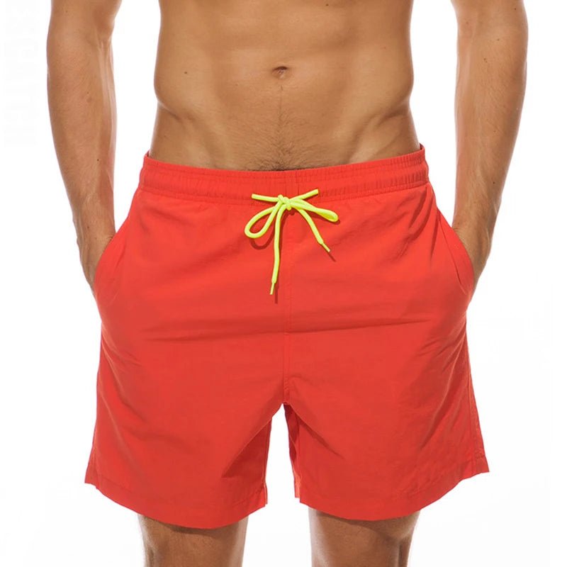 Harbor Dune Shorts - Coral Red - Coastier