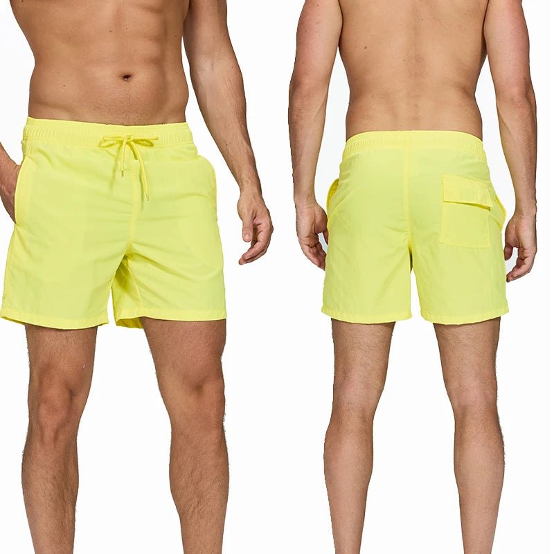Harbor Dune Shorts - Neon Yellow - Coastier