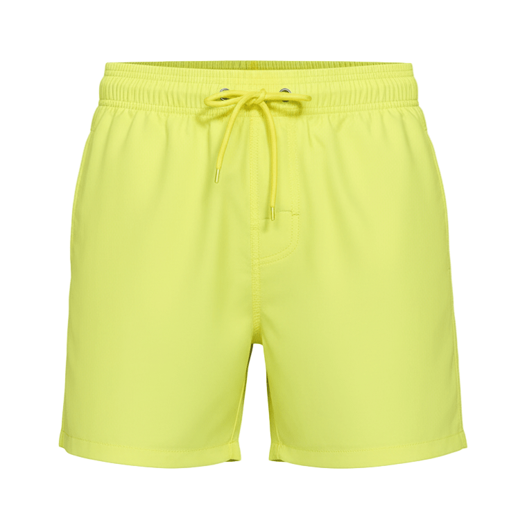 Harbor Dune Shorts - Neon Yellow - Coastier