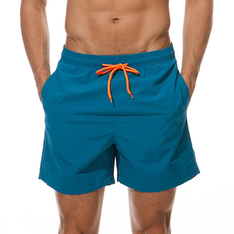 Harbor Dune Shorts - Peacock Blue - Coastier