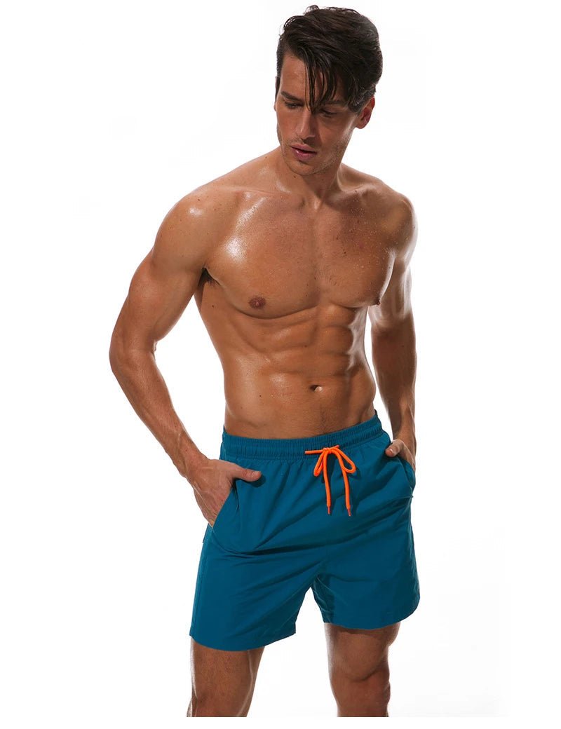 Harbor Dune Shorts - Peacock Blue - Coastier